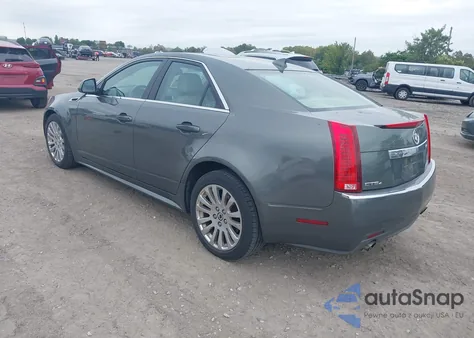 2011 Cadillac Cts Performance from USA, damaged, VIN 1G6DL5EY3B0132731